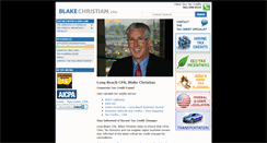 Desktop Screenshot of blakechristian.com